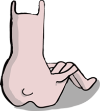 a wonderrabbit sticker #3411608