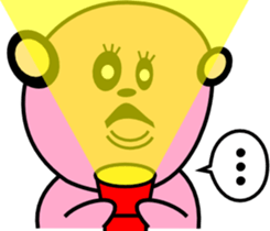 sunglasses people vol49 sticker #3411694