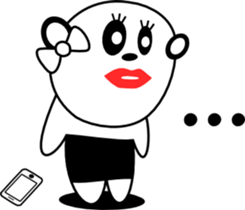 sunglasses people vol49 sticker #3411708