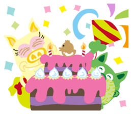 Happy Life of HANA sticker #3411852