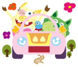 Happy Life of HANA sticker #3411853