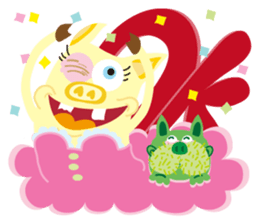 Happy Life of HANA sticker #3411857