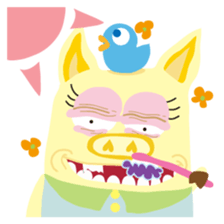 Happy Life of HANA sticker #3411859