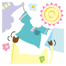 Happy Life of HANA sticker #3411860