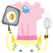 Happy Life of HANA sticker #3411861