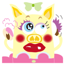 Happy Life of HANA sticker #3411862