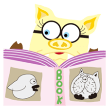 Happy Life of HANA sticker #3411866