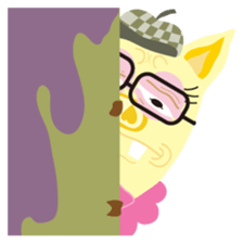 Happy Life of HANA sticker #3411869