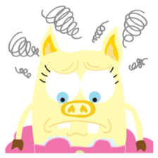 Happy Life of HANA sticker #3411871