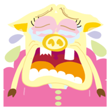 Happy Life of HANA sticker #3411873