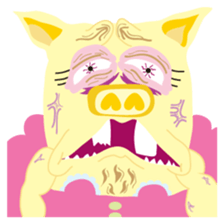 Happy Life of HANA sticker #3411874