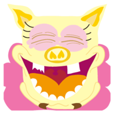 Happy Life of HANA sticker #3411875