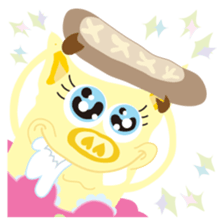 Happy Life of HANA sticker #3411877