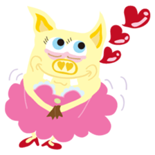 Happy Life of HANA sticker #3411878