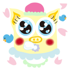 Happy Life of HANA sticker #3411882