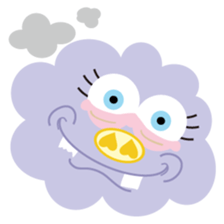 Happy Life of HANA sticker #3411884