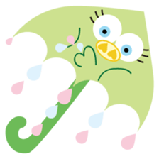 Happy Life of HANA sticker #3411885