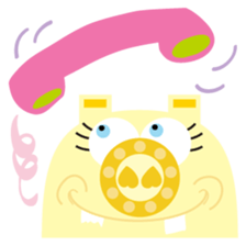 Happy Life of HANA sticker #3411886