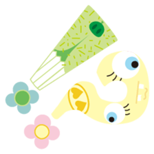 Happy Life of HANA sticker #3411889