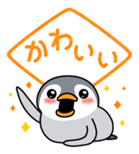 Petanco Penguin (Basic Sticker) sticker #3412386
