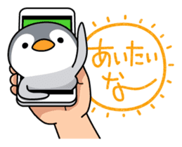 Petanco Penguin (Basic Sticker) sticker #3412396