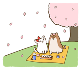 365 days of Toshio -Spring- sticker #3413173