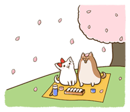 365 days of Toshio -Spring- sticker #3413173