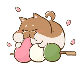 365 days of Toshio -Spring- sticker #3413176