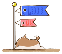 365 days of Toshio -Spring- sticker #3413207