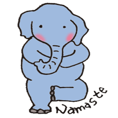 yoga elephant