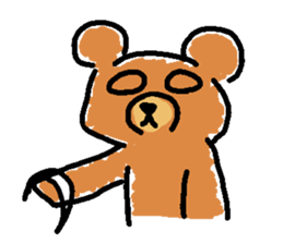 If I am Ursus thibetanus sticker #3413455