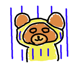 If I am Ursus thibetanus sticker #3413476