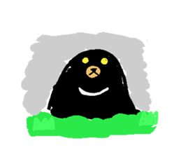 If I am Ursus thibetanus sticker #3413488