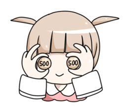 Miser girl sticker #3413499