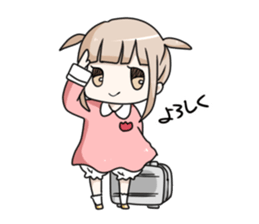 Miser girl sticker #3413518