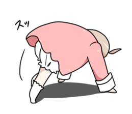 Miser girl sticker #3413522