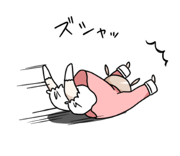 Miser girl sticker #3413524