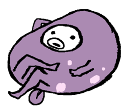 Systemic tights of tadpoles sticker #3413630