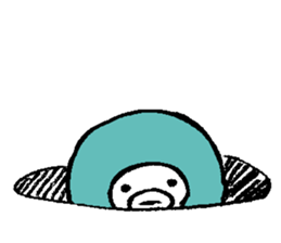 Systemic tights of tadpoles sticker #3413632