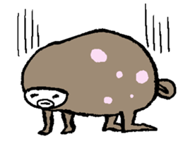 Systemic tights of tadpoles sticker #3413637