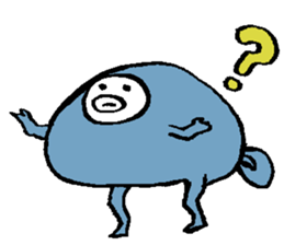 Systemic tights of tadpoles sticker #3413639