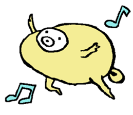 Systemic tights of tadpoles sticker #3413641