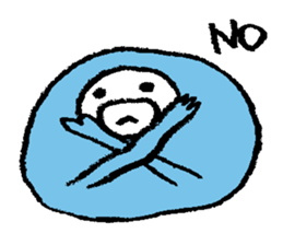 Systemic tights of tadpoles sticker #3413645