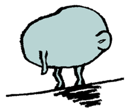 Systemic tights of tadpoles sticker #3413647