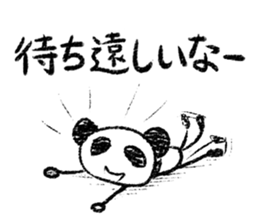 Panda Y  vol.4 sticker #3413711