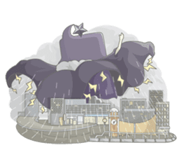 T-n61 Planet sticker #3413730