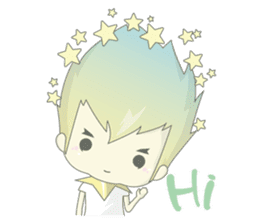 T-n61 Planet sticker #3413731