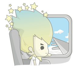 T-n61 Planet sticker #3413732