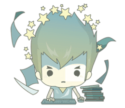 T-n61 Planet sticker #3413734