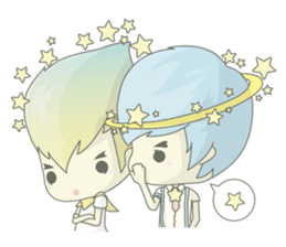 T-n61 Planet sticker #3413735